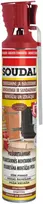 Montavimo putos su aplikatoriumi Soudal 750ml