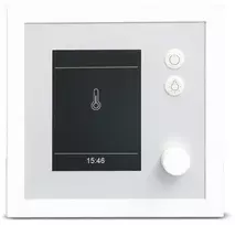 Elektrinės pirties krosnelės valdymo pultas - EOS Emotec D, baltas