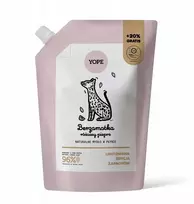 Yope Natūralaus skysto muilo papildymas Bergamotės ir rausvųjų pipirų, 600 ml