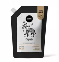 Yope Natūralaus skysto muilo papildymas Pačiulių ir vetiverijų aromatas 600 ml