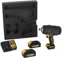 DEWALT Smūginis veržliasukis 3/4" 18V DCF964H2G 1925Nm 2x5,0Ah GNF POWERSTACK TSTAK