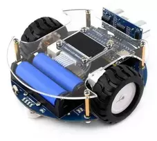 Pico2Go mobilusis robotas – nuotoliniu būdu valdomas robotas – RP2350-Plus – Waveshare 31698
