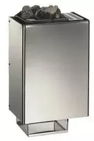 Elektrinė pirties krosnelė - EOS Mini W, poliruotas chromuotas plienas
