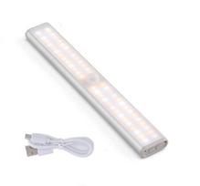LED įkraunamas virtuvės šviestuvas su judesio jutikliu