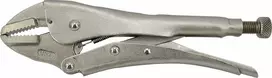 AW-Tools AWTOOLS REPLĖS FIKSUOJAMOSIOS MORSE 180mm SU APVALINTAIS ŽANDIKAULIAIS TPR Juodas LINE