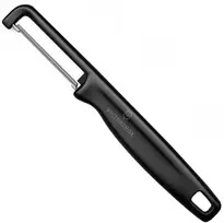 Victorinox IOTA universalus skustukas su dantytu ašmeniu, 165 mm ilgio - juodas