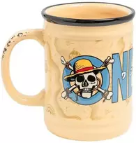 Paladone One Piece Netflix 3D puodelis | 350 ml