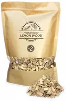 Medžio drožlės SMOKEY OLIVE WOOD Lemon (Citrinmedis) No.2, 1,7 l, Frakcija: 5 mm -1 cm