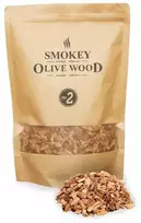 Medžio drožlės SMOKEY OLIVE WOOD Olive (Alyvmedis) No.2, 1,7 l, Frakcija: 5 mm -1 cm