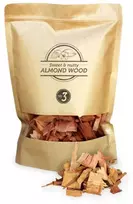 Medžio drožlės SMOKEY OLIVE WOOD Almond (Migdolas) No.3, 1,7 l, frakcija 2 - 3 cm