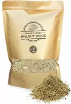 Medžio dulkės šaltam rūkymui SMOKEY OLIVE WOOD Wallnut (Graikiškasis riešutmedis) No.1, 1,5 l, Frakcija: 0-1 mm