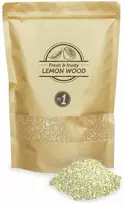 Medžio dulkės šaltam rūkymui SMOKEY OLIVE WOOD Lemon (Citrinmedis) No.1, 1,5 l, Frakcija: 0-1 mm