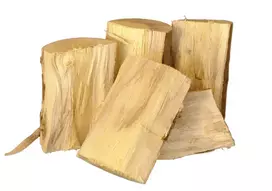 Medžio gabaliukai SMOKEY OLIVE WOOD Lemon (Citrinmedis) No.5, 1,5kg, Frakcija: 10-15 cm