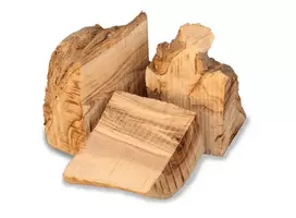 Medžio gabaliukai SMOKEY OLIVE WOOD Olive (Alyvmedis) No.5, 1,5kg, Frakcija: 10-15 cm