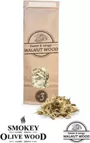 Graikinio riešutmedžio drožlės SMOKEY OLIVE WOOD, 500 ml