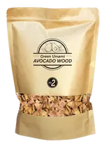 Medžio drožlės SMOKEY OLIVE WOOD Avocado (Avokadas) No.2, 1,7 l, frakcija 5mm - 1cm
