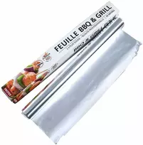 Kiti Ypač stora aliuminio folija BBQ & Grilis, 44 cm