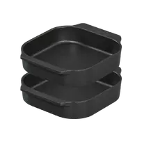 Enders Ketaus Indų rinkinys Cast Iron Bowl Set, 2 vnt.