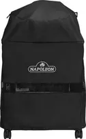 Uždangalas NAPOLEON Pro Virdulys ø 57 cm su stalu PRO22K-CART-3 angliniam griliui