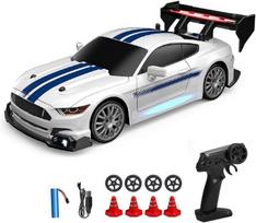 Nuotoliniu būdu valdomas RC drift automobilis, 1:24 mastelis