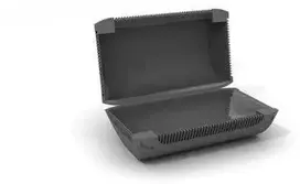 Dėžutė Etelec MINIBOX3 gel, 4-6 mm², pilka