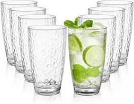 Domoletti AMB HIGHBALL GLASS 6PCS