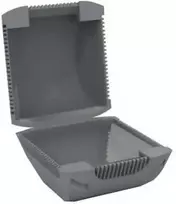 Dėžutė Etelec MINIBOX2 gel, 4-6 mm², pilka