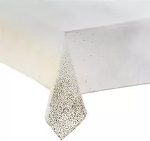 Staltiesė Atmosphera 162772, aukso/balta, 240 cm x 140 cm