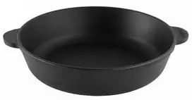 Brizoll Impregnuota ketaus keptuvė su trumpom rankenom, 28 cm