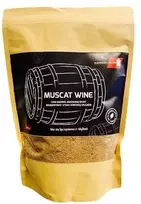 Kamado Club Muskatinio vyno statinių dulkės šaltam rūkymui, 450 g