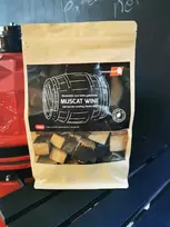 Kamado Club Muskatinio vyno statinių gabaliukai rūkymui, 1200g