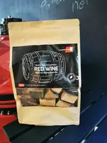 Kamado Club Raudono vyno statinių gabaliukai rūkymui, 1200g