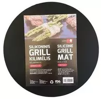 Kamado Club Silikoninis kepimo kilimėlis (uždaras) KamadoClub PRO 2/PRO 3, 46 cm