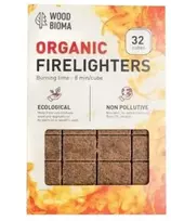 Ekologiški ugnies įdegtukai FIRELIGHTERS, 96 vnt