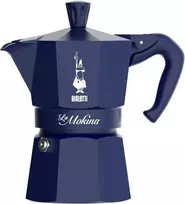 Bialetti La Mokina blau Džiaugsmingi prisiminimai