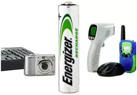 Energizer Įkraunama AAA baterija NiMH 1,2 V 1 vnt.