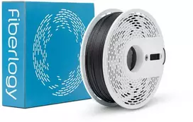 3D plastikas Fiberlogy PLA CF 1.75mm 0.85kg – Juodas