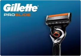 Gillette Fusion ProGlide Skustuvo Vyrams Galvutės, 8 vnt., Peiliukų Laikiklis