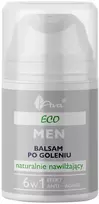 Ava Laboratorium „Eco Men“ natūraliai drėkinamasis balzamas po skutimosi 50 ml