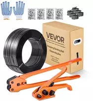 Vevor Plastikinio pakuotės juostos rinkinys pakavimo darbams