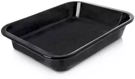 Orion Emaliuota Kepimo Skarda 36x28x6 cm - Kepimui Orkaitėje