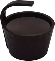 SAWO kubiliukas, juodas, 4 l