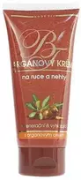 Vivaco Body Tip rankų ir nagų kremas su argano aliejumi 100 ml tūbelėje