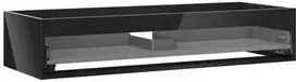 Praustuvo spintelės korpusas Mexen Box-A, 120 cm, 1 stalčius, Juodas glossy