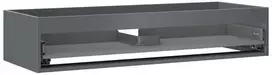 Praustuvo spintelės korpusas Mexen Box-A, 120 cm, 1 stalčius, Graphite matt