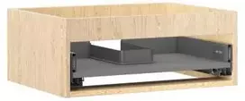 Praustuvo spintelės korpusas Mexen Box-A, 60 cm, 1 stalčius, Oak