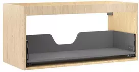 Praustuvo spintelės korpusas Mexen Box-A, 100 cm, 1 stalčius, Oak