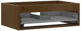 Praustuvo spintelės korpusas Mexen Box-A, 70 cm, 1 stalčius, Nut