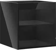 Praustuvo spintelės korpusas Mexen Box-A, 45 cm, Juodas glossy