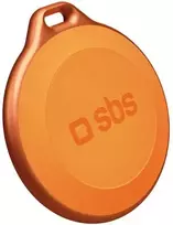 SBS Track My Tag universal tracker - oranžinis